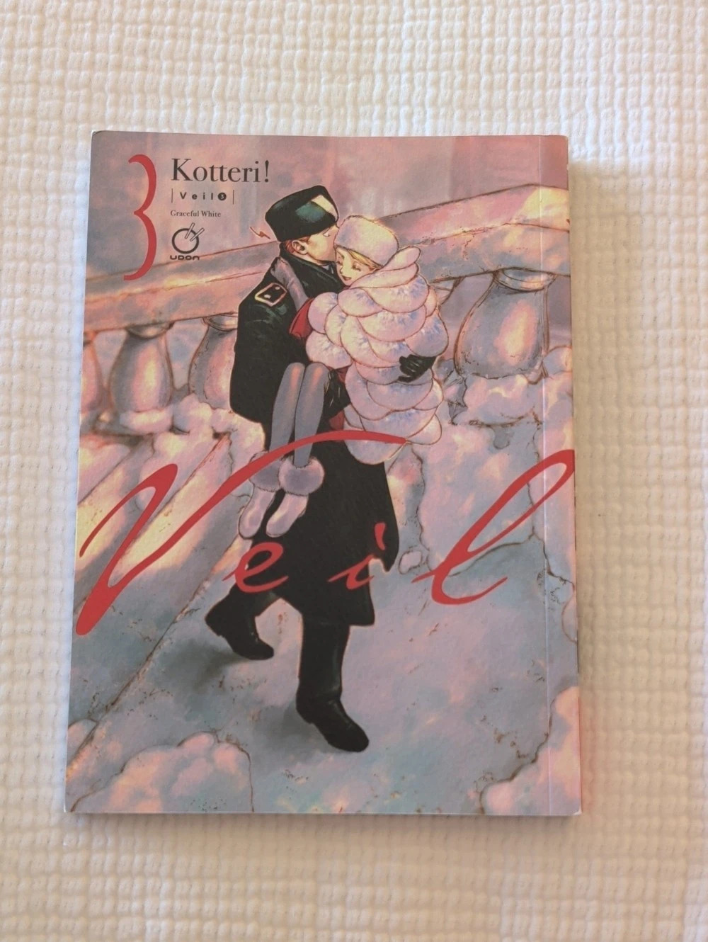 Veil Volume 3: Graceful White Kotteri